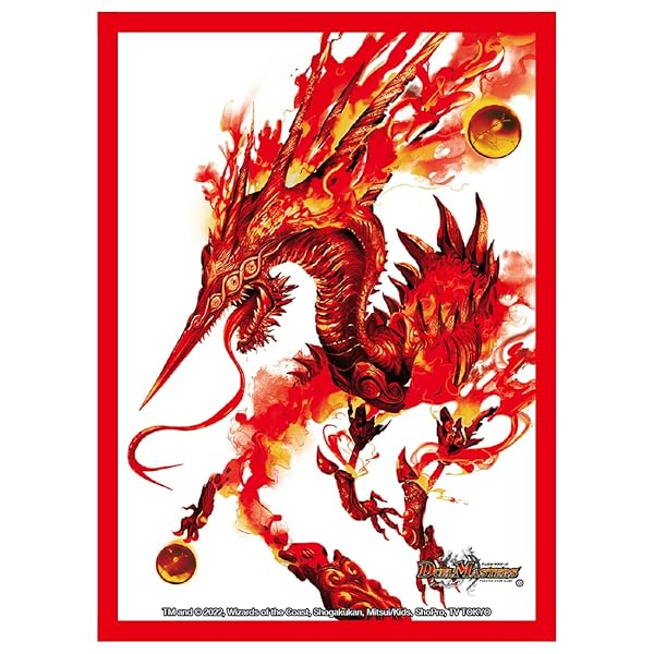 タカラトミー デュエル・マスターズTCG DXカードスリーブ 邪王来混沌三