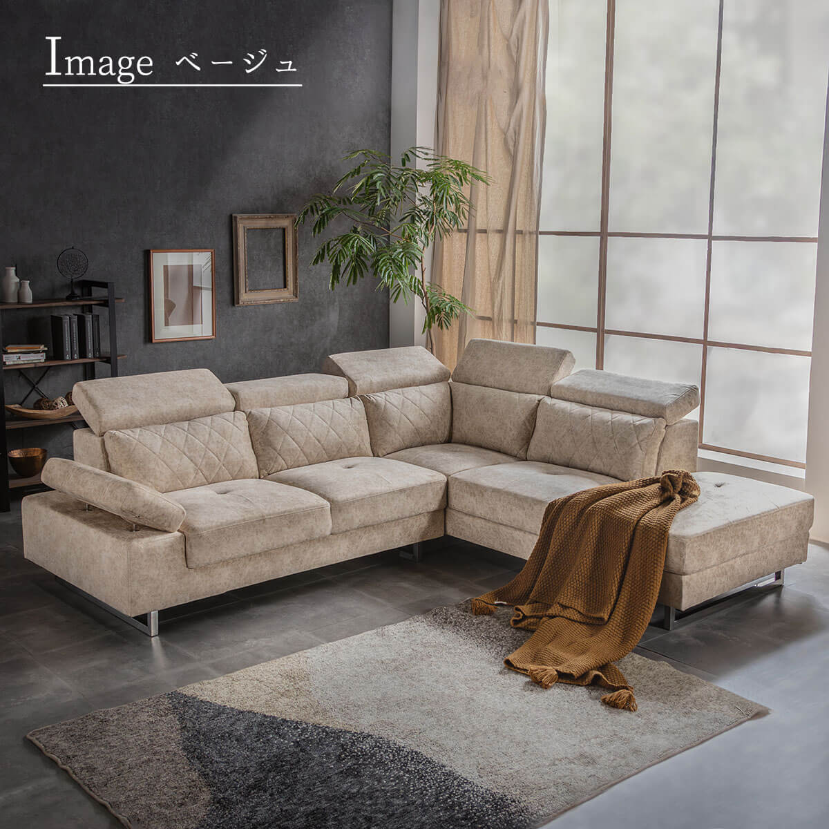 楽天市場】※SS限定!2000円OFF! 3/4 20時より【開梱設置付】ソファー l