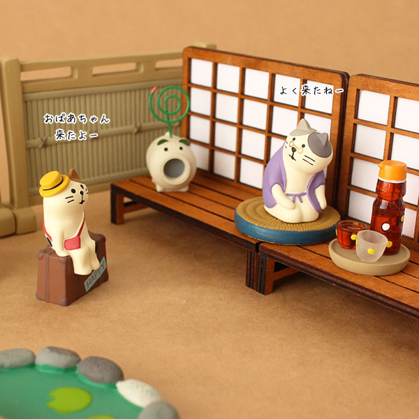 楽天市場】コンコンブル ( concombre ) デコレ ( DECOLE ) 「 三毛猫