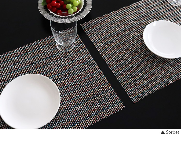 楽天市場】チルウィッチ ランチョンマット ラティス / 全3色 chilewich