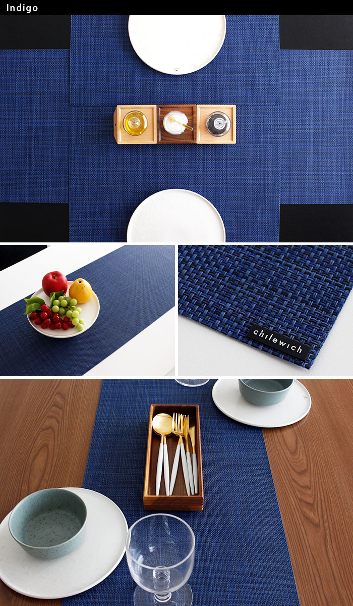 楽天市場】チルウィッチ テーブルランナー ミニバスケットウィーブ