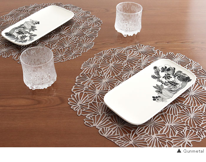 楽天市場】チルウィッチ ランチョンマット プレスド デイジー / 全3色