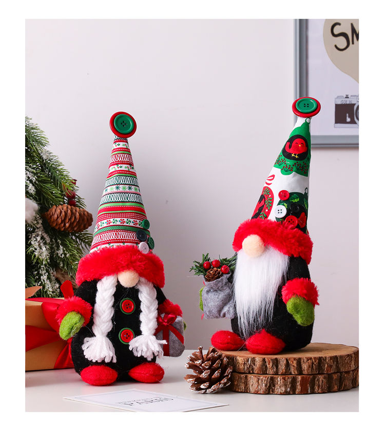 楽天市場】「2タイプ」クリスマス ルドルフ置物 オーナメント サンタ