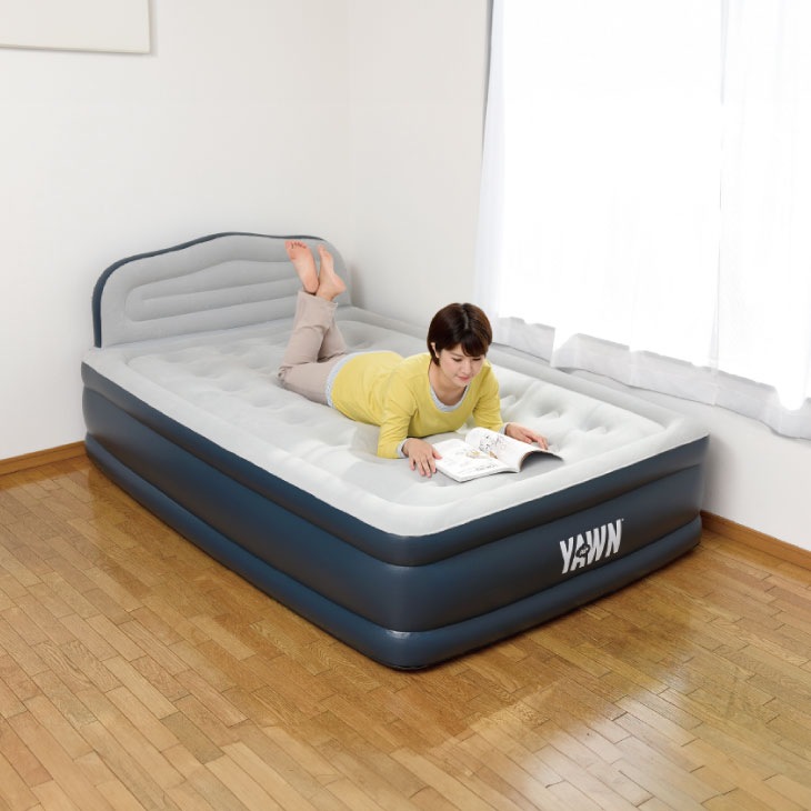 楽天市場】電動エアーベッド エアーヨーン シングル Air Yawn 電動エア