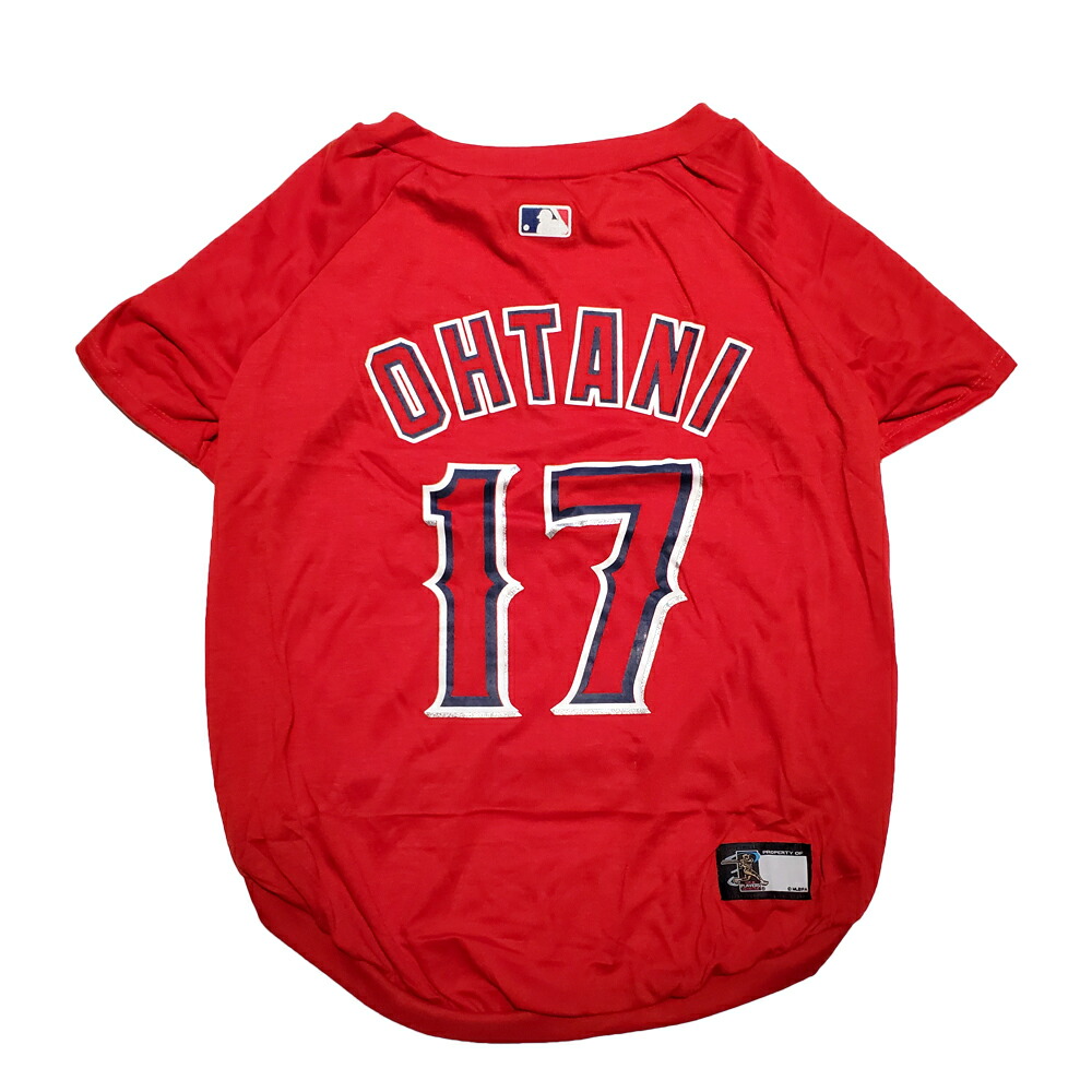 楽天市場】【在庫限り】大谷翔平選手モデル Tシャツ XLサイズ LOS