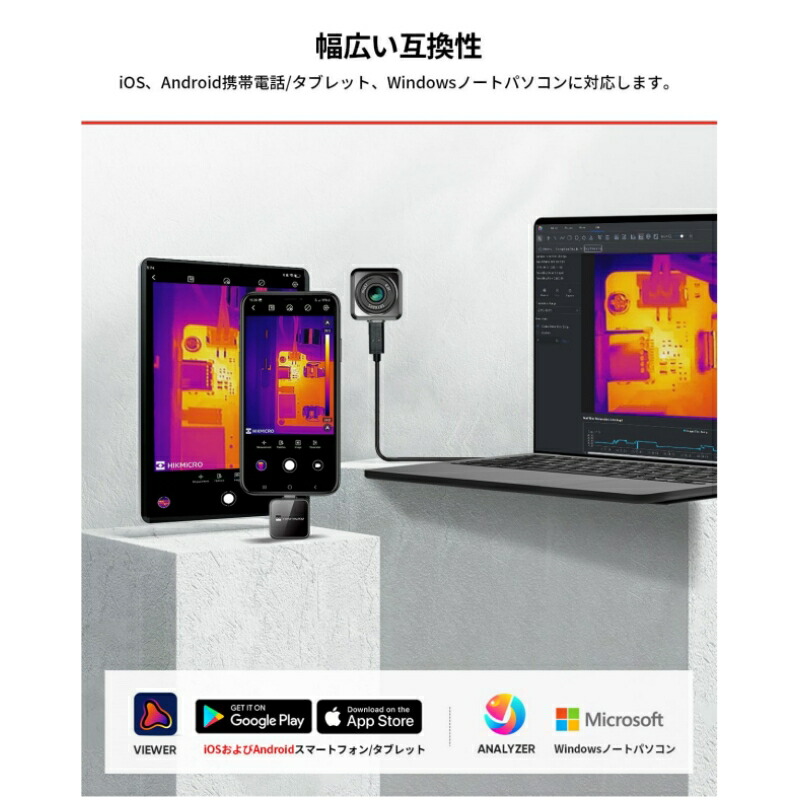楽天市場】【スーパーSALE限定20％OFF+P5】HIKMICRO Mini2PlusV2