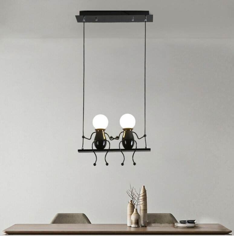 楽天市場】ペンダントライト 照明 天井照明 北欧 2灯 吊下げ灯