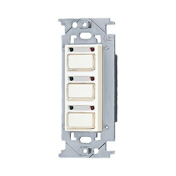 楽天市場】パナソニック WR8503 2線式リモコンスイッチ(3コ用