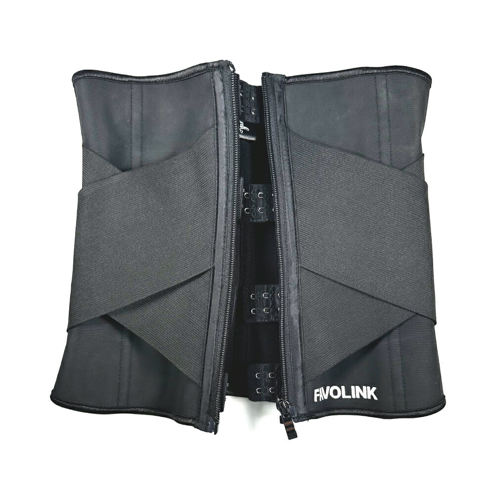 安井友梨 ファボインクEXCEED ショートベルト ウエストシェイパー S