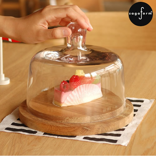 楽天市場】［取扱終了］チーズドーム ケーキドーム ガラスドーム