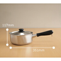 楽天市場】【クーポン対象 3/11 10:59まで】 柳宗理 片手鍋 ステンレス