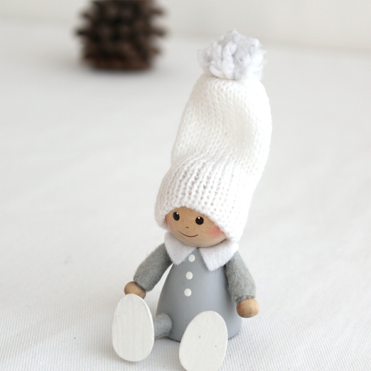 楽天市場】【今季完売】ノルディカニッセ 2点 セット ぺたんこ座りの