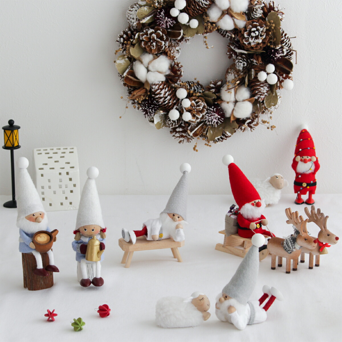 楽天市場】【今季完売】ノルディカニッセ 2点 セット ぺたんこ座りの