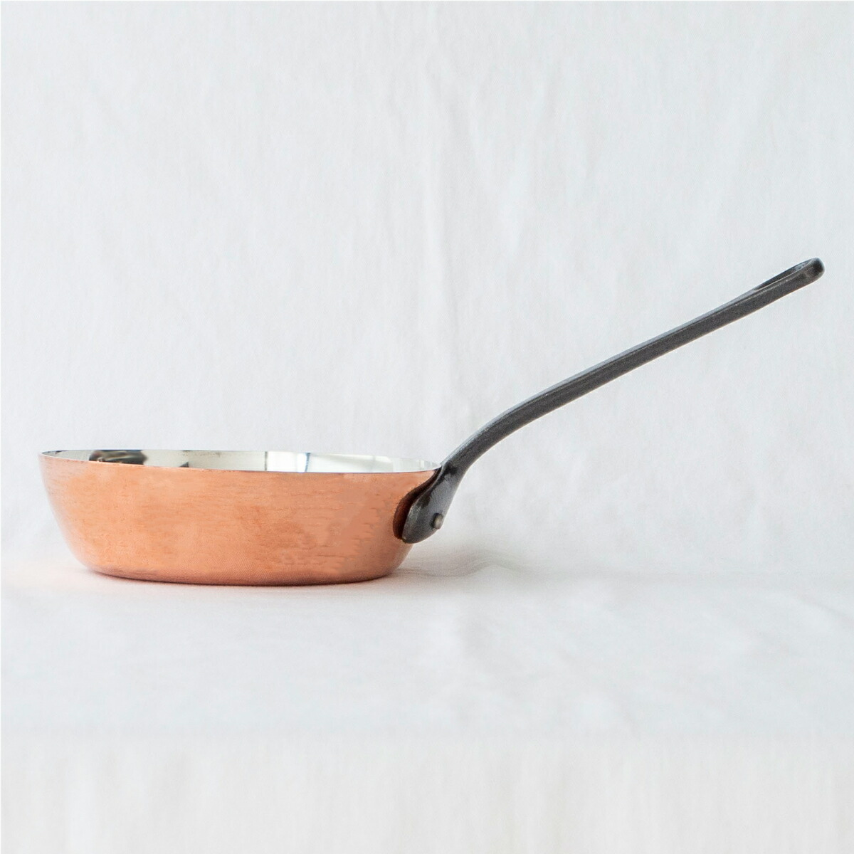 楽天市場】【期間限定SALE】 BAUMALU 銅のフライパン 16cm フランス製