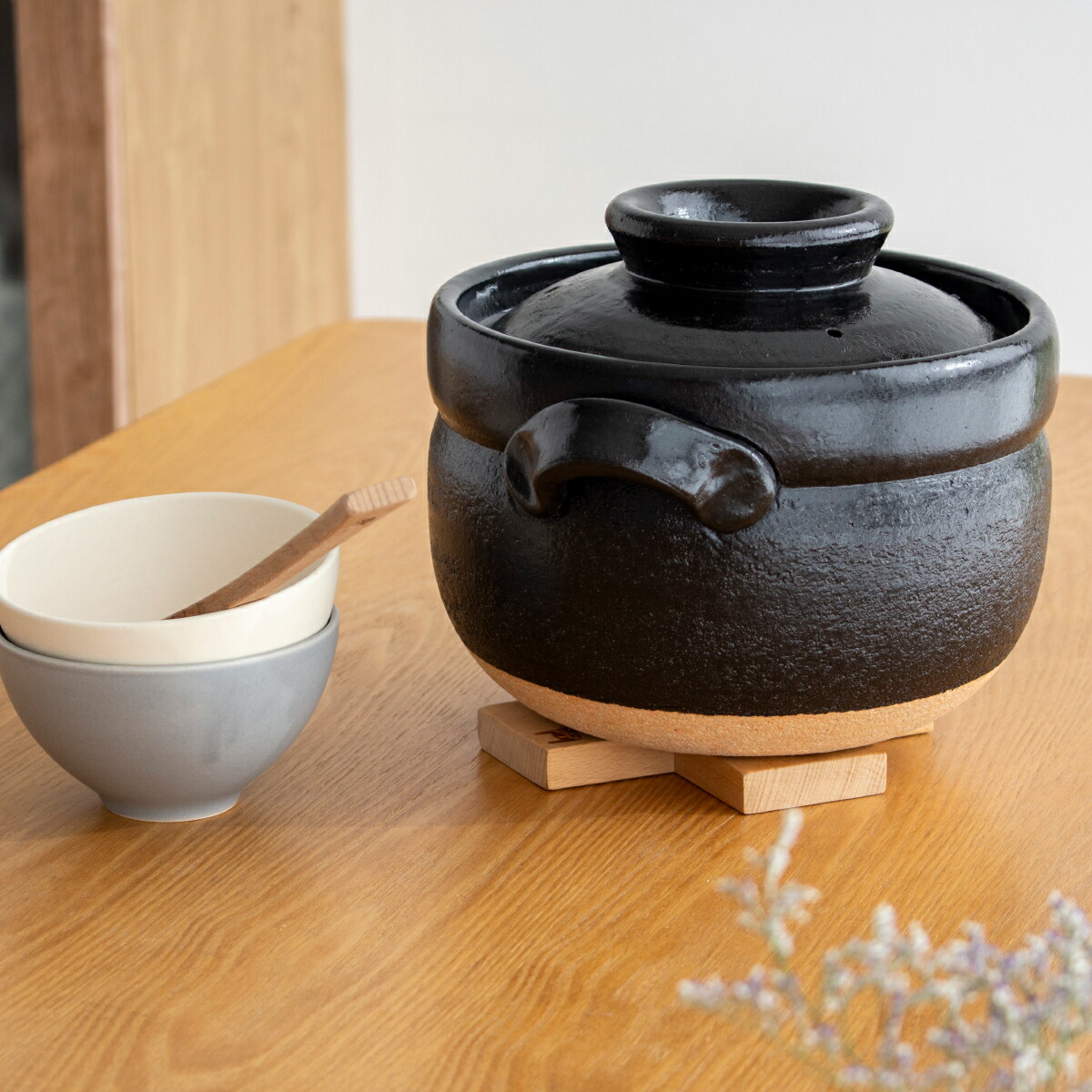 楽天市場】ごはん鍋 5合 大 土鍋 カネフサ製陶 信楽焼 炊飯 炊飯土鍋