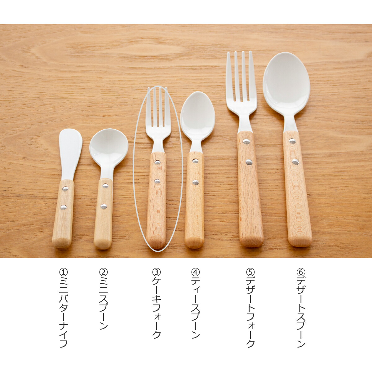 楽天市場】【クーポン対象 3/11 10:59まで】 ケーキフォーク 琺瑯