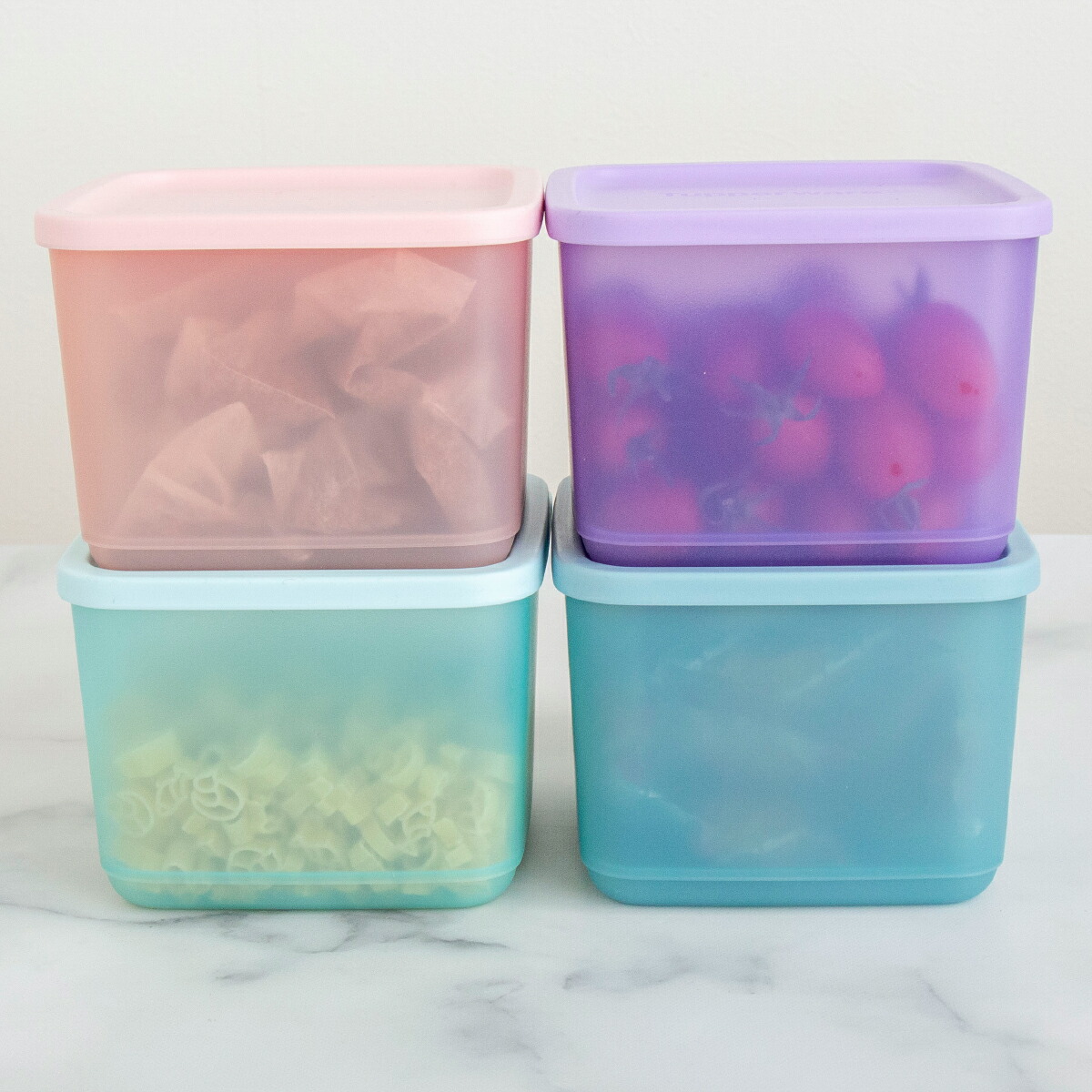 楽天市場】［取扱終了］タッパーウェア Tupperware キュービックス