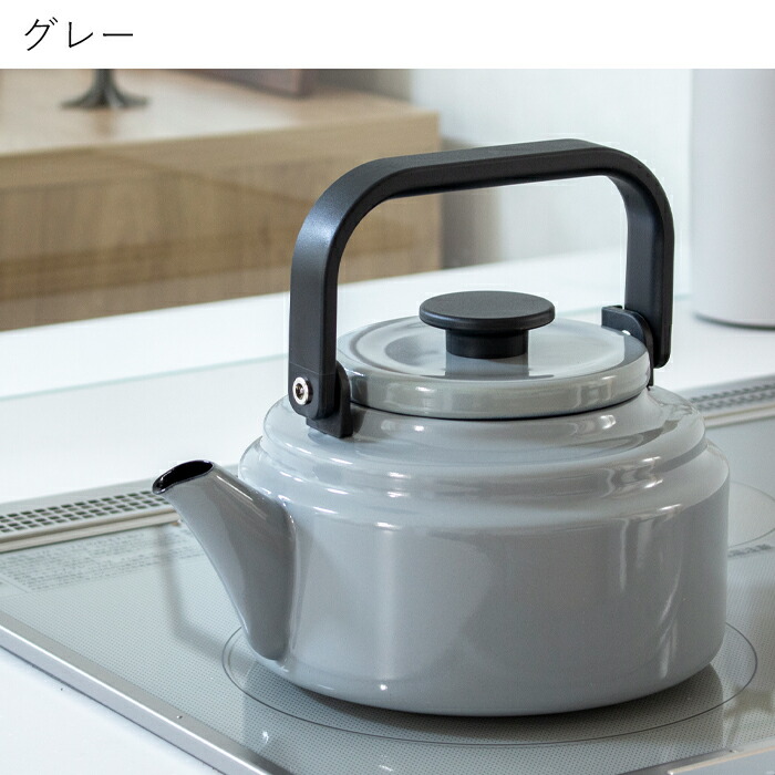 楽天市場】【クーポン対象 3/11 10:59まで】 野田琺瑯 ケトル
