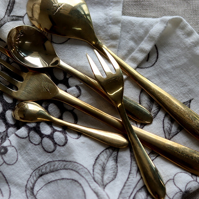 楽天市場】【S30】Horn Please MADE ブラス ティースプーン 305534