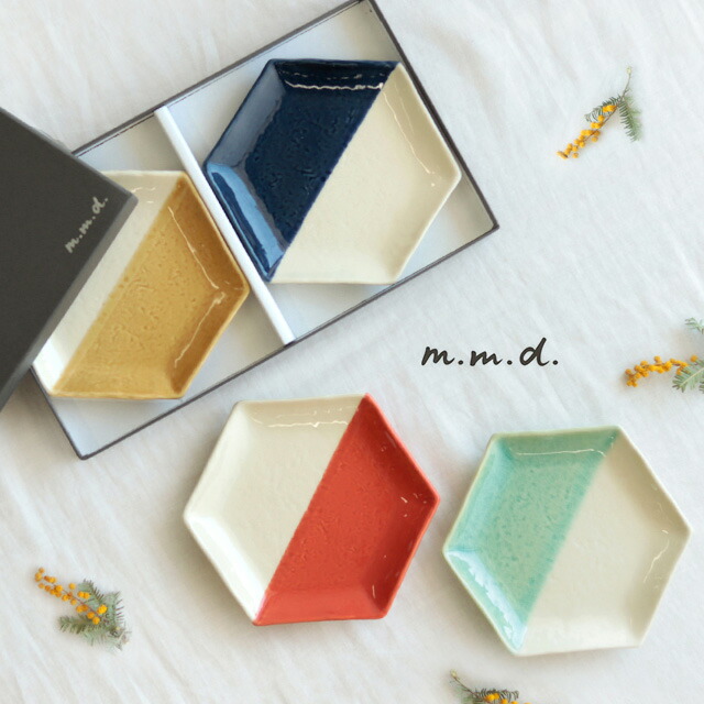 楽天市場】m.m.d. 取皿2枚セット 右肩上がり ギフトボックス入り(取り