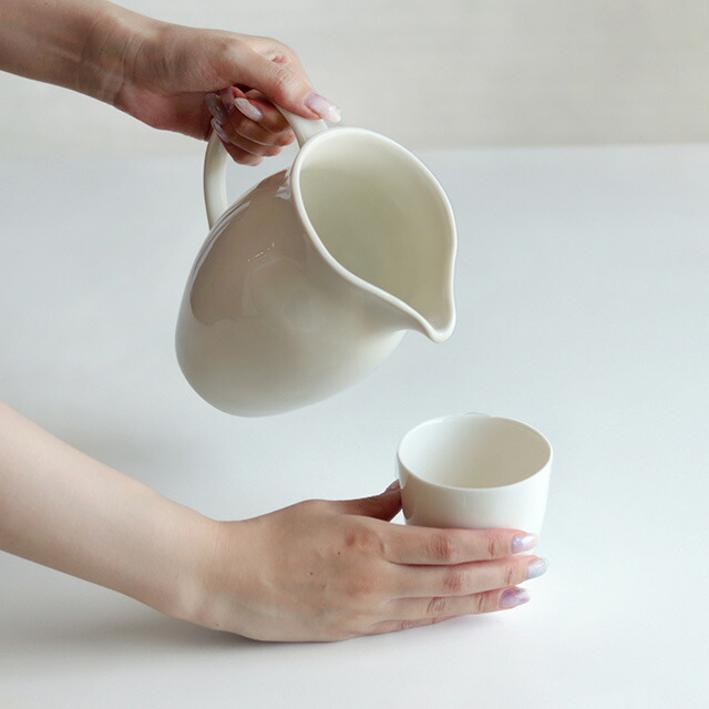 楽天市場】KINTO キントー ATELIER TETE ピッチャー 900ml(水 水差し