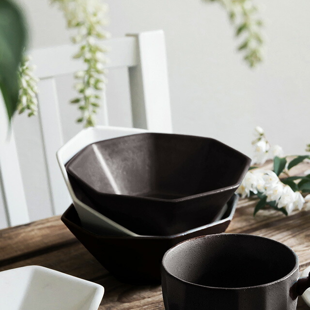 楽天市場】ANCIENT POTTERY Bowl S(ボウル 14cm おしゃれ 小鉢 八角