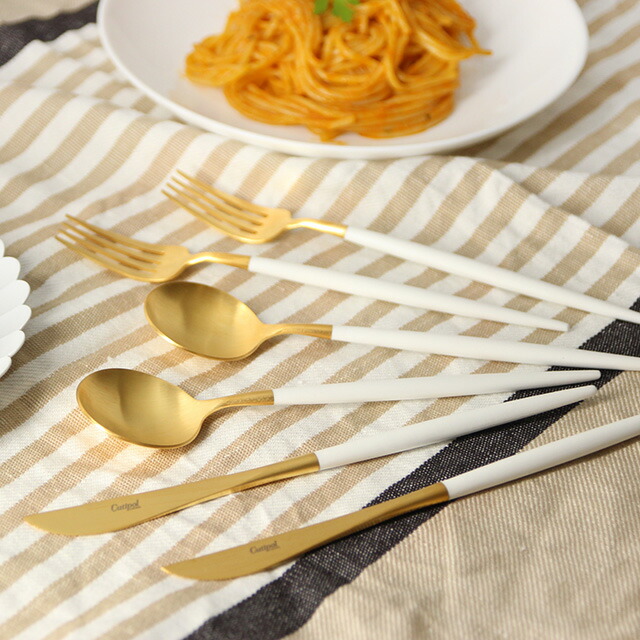 楽天市場】Cutipol GOA クチポール ゴア ホワイトマットゴールド