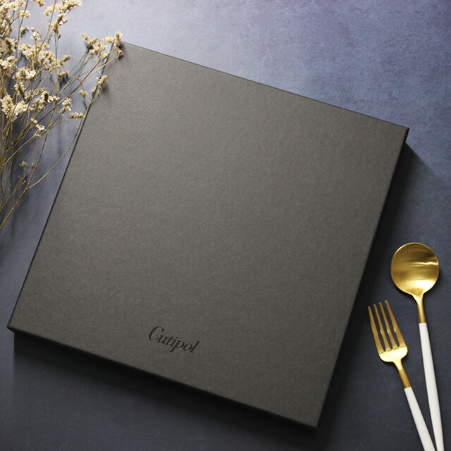 楽天市場】Cutipol GOA クチポール ゴア ホワイトマットゴールド