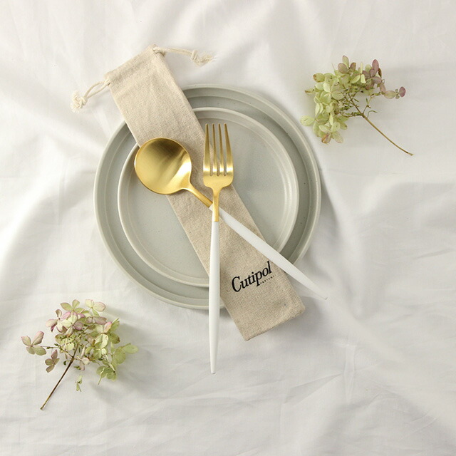 楽天市場】Cutipol GOA クチポール ゴア ホワイトマットゴールド