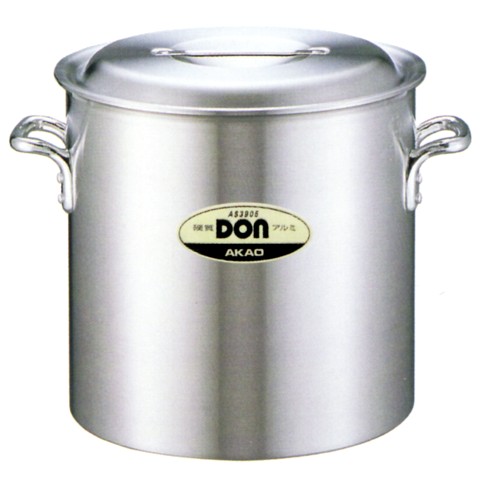楽天市場】【送料無料】（沖縄県を除く）アカオアルミ DON 寸胴鍋 36cm