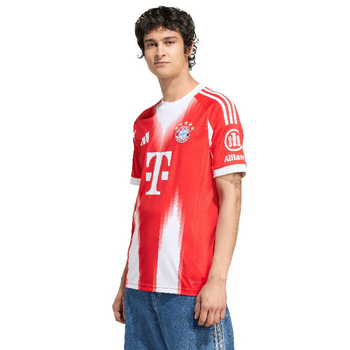楽天市場】○バイエルンミュンヘン 25-26 ホーム 半袖 ユニフォーム No