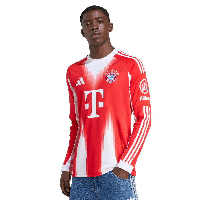 楽天市場】○バイエルンミュンヘン 25-26 ホーム 長袖 ユニフォーム No
