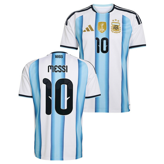 楽天市場】○アルゼンチン代表 2026 ホーム 半袖 ユニフォーム No.10