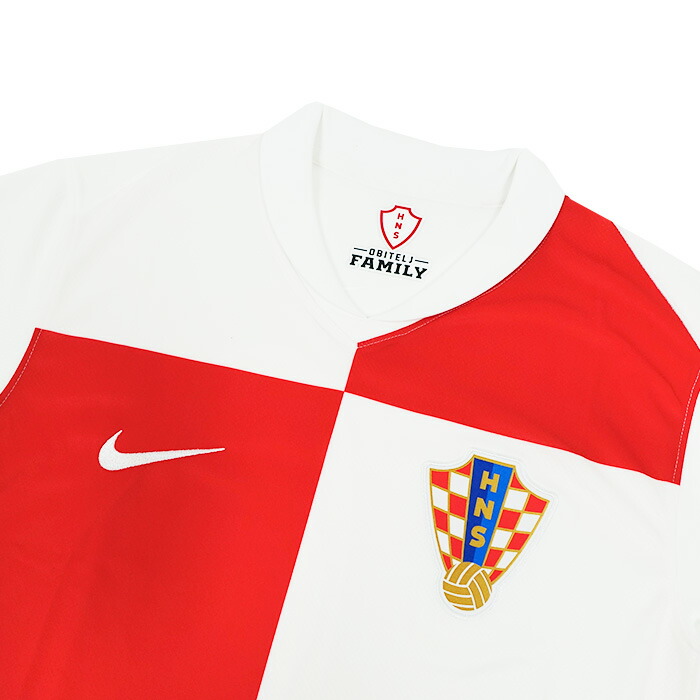 楽天市場】○クロアチア代表 2024 ホーム 半袖 ユニフォーム No.10