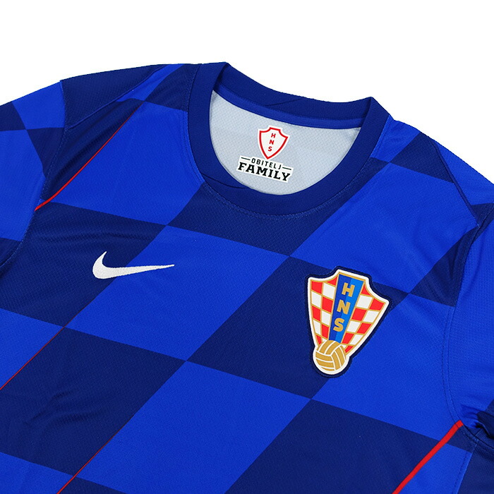 楽天市場】○クロアチア代表 2024 アウェイ 半袖 ユニフォーム No.10