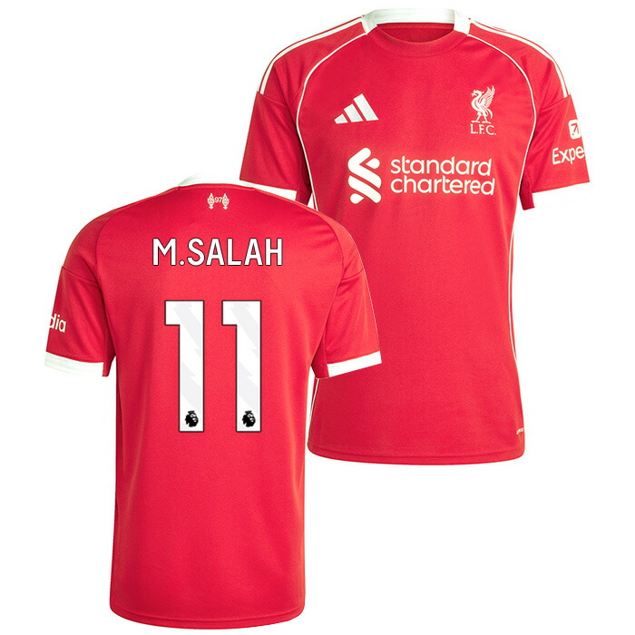 楽天市場】○リバプール 25-26 ホーム 半袖 ユニフォーム No.11