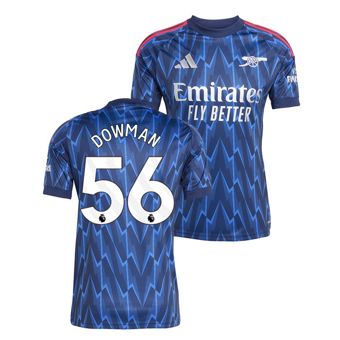 楽天市場】○アーセナル 25-26 アウェイ 半袖 ユニフォーム No.56