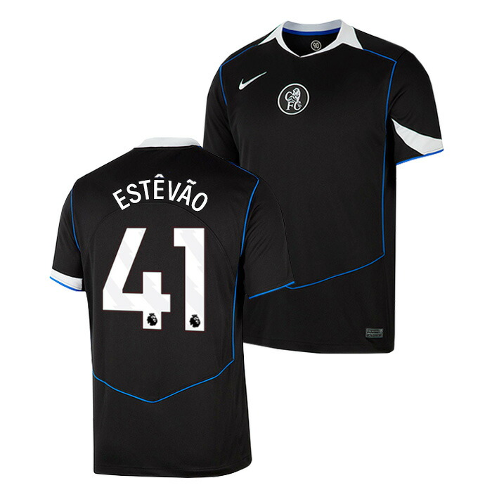 楽天市場】○チェルシー 25-26 サード 半袖 ユニフォーム(胸スポンサー