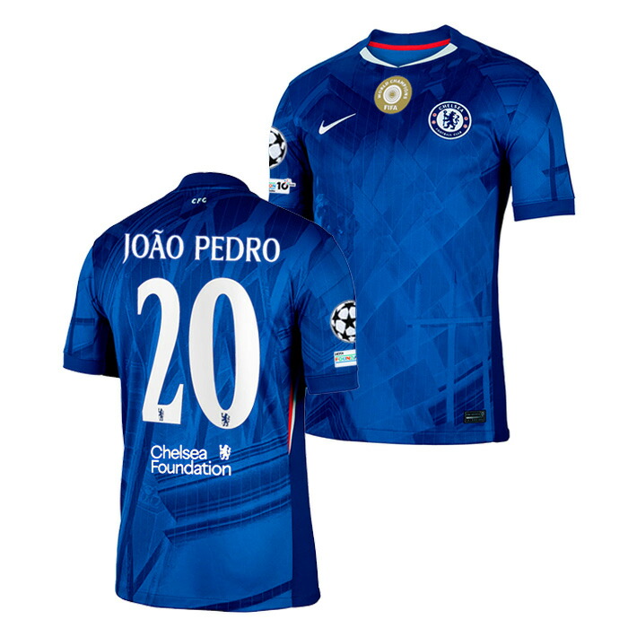 楽天市場】○チェルシー 25-26 ホーム 半袖 ユニフォーム(胸スポンサー