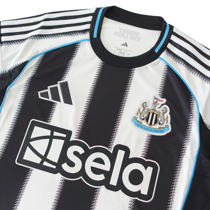 楽天市場】○ニューカッスル 25-26 ホーム 半袖 ユニフォーム No.27