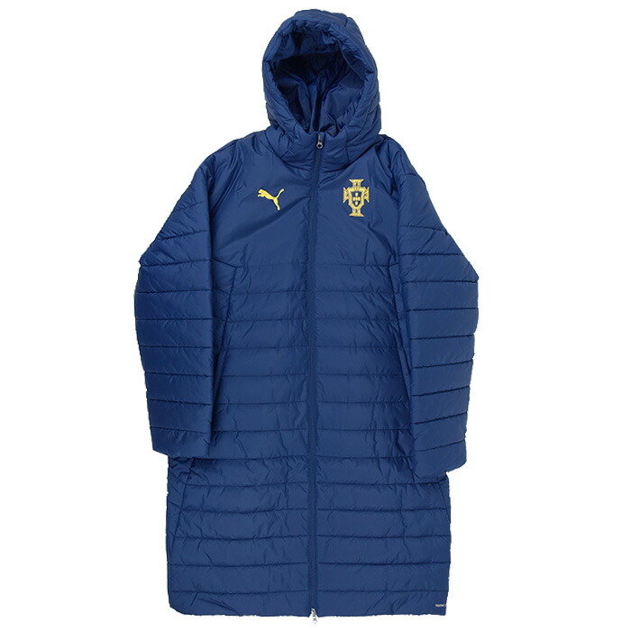 楽天市場】ポルトガル代表 2025 ベンチジャケット (ネイビー)【PUMA
