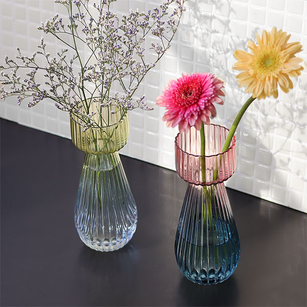 楽天市場】【ポイント10倍】トーン フラワーベース LONG【花瓶