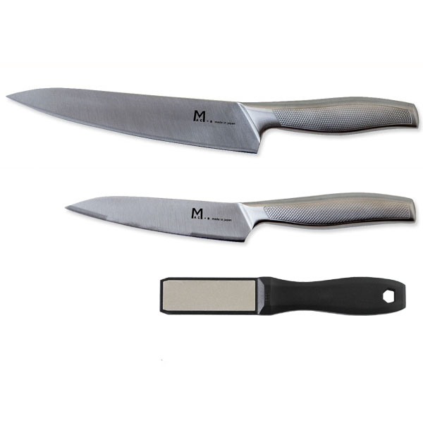 楽天市場】mac+a ステンレス包丁3点セット☆包丁置きプレゼント【牛刀