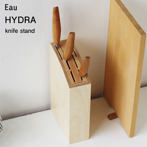 楽天市場】【ポイント10倍】Eau・オー HYDRA包丁立て : エフシーインテリア