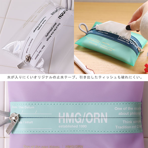 楽天市場】オープンクローズポーチS【収納ケース 止水ファスナー 透明