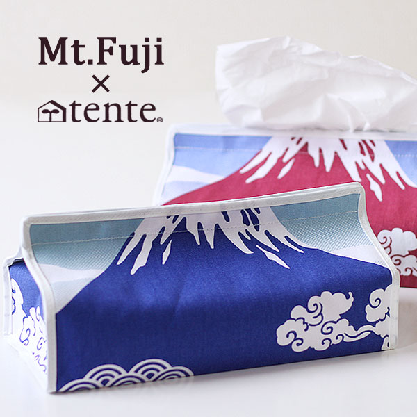 楽天市場】【ポイント10倍】tente テンテ ティッシュボックスカバー Mt