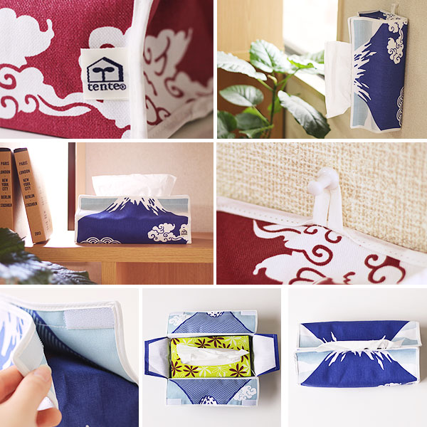 楽天市場】【ポイント10倍】tente テンテ ティッシュボックスカバー Mt