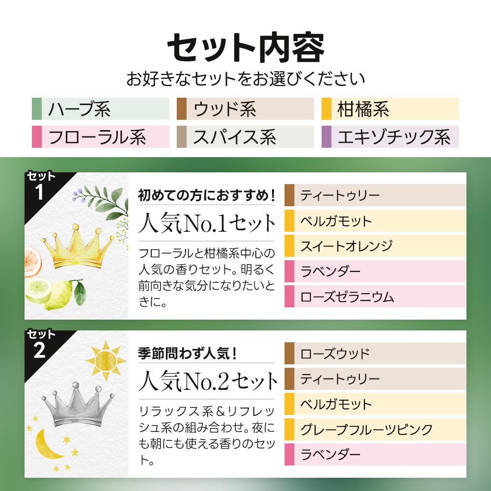 楽天市場】【楽天スーパーSALE☆20％OFF】アロマオイル 精油【10ml