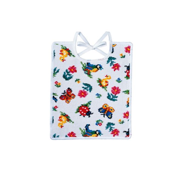 楽天市場】フェイラー公式/FEILER ハイジ ベビーエプロン(スタイ) 白