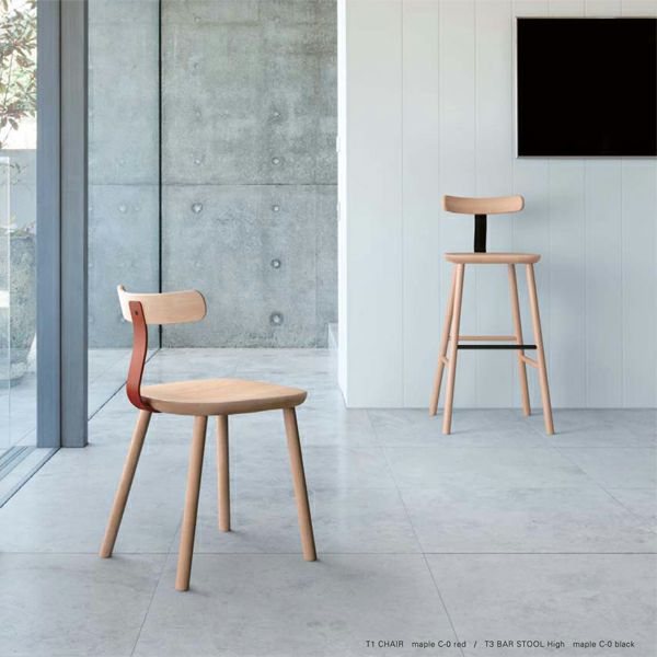 楽天市場】T1チェアT&O（ティーアンドオー）MARUNI COLLECTION（マルニ